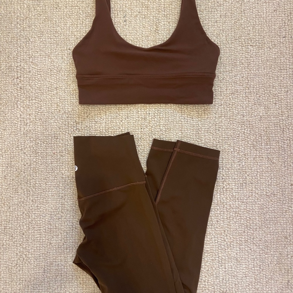 Lululemon Align Set in Java